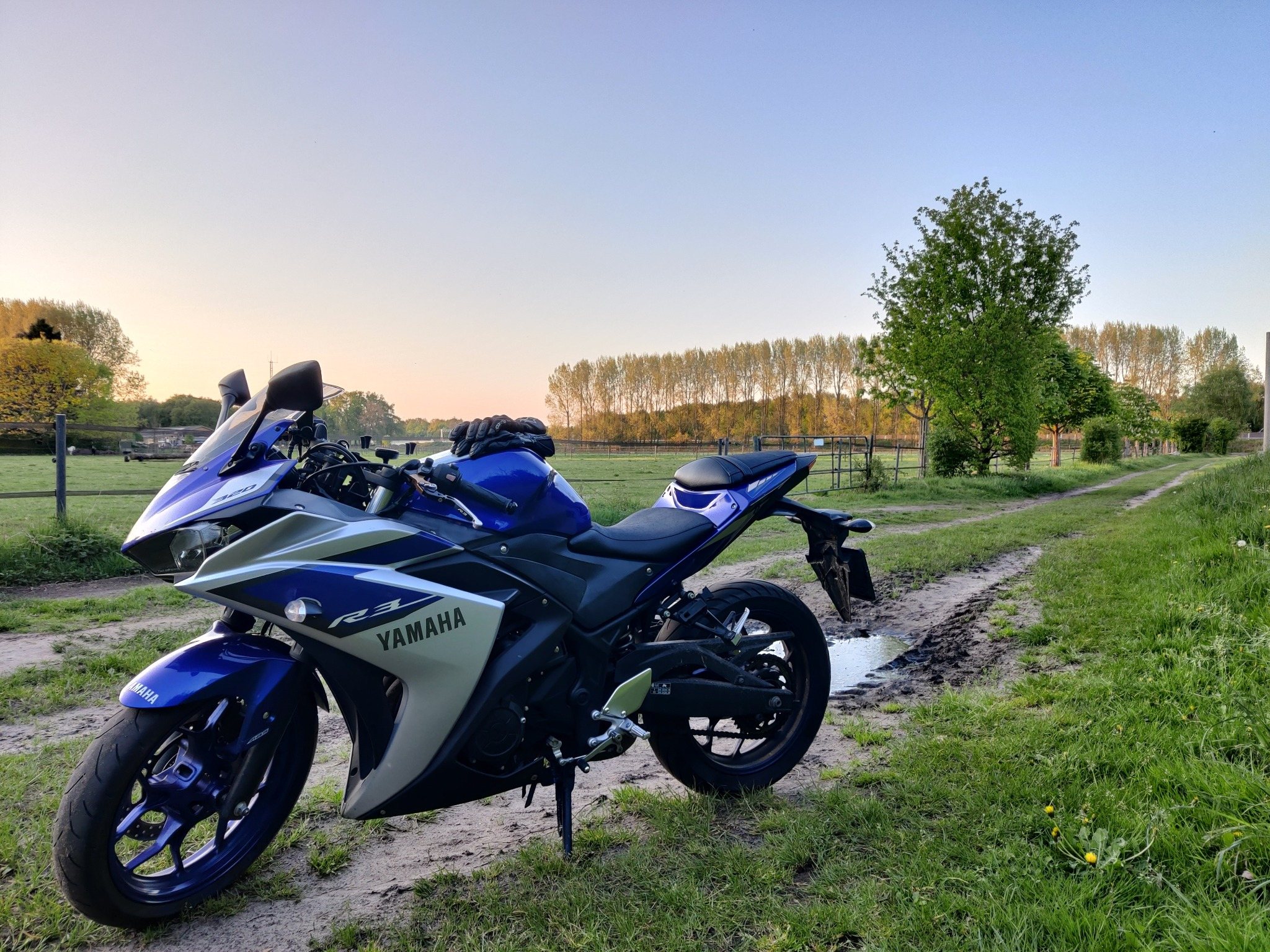 Motorcycle photography by community member Koen