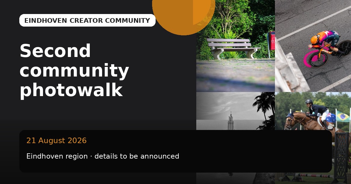 Social image for Second community photowalk