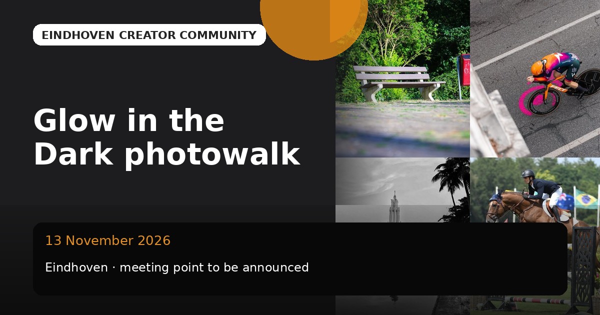 Social image for Glow in the Dark photowalk